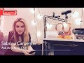 Sabrina Carpenter Shows Us Her Fav Sneaks, Talks Hair Care & Snoring. Full Chat Here
