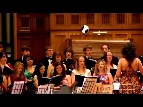 Zimmer - Now we are free (Performed By Bangor Musi...