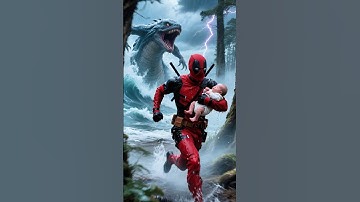 Deadpool the Hero bye bye bye #deadpool #wolverine #byebyebye