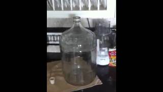 Fermentation prep for stage 2