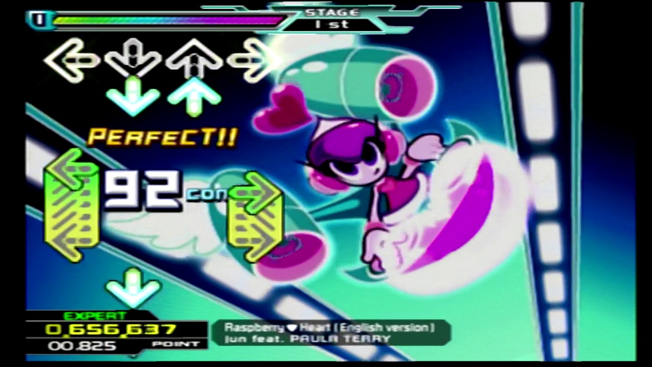 Dance Dance Revolution SuperNOVA 2- Raspberry♡Heart: English