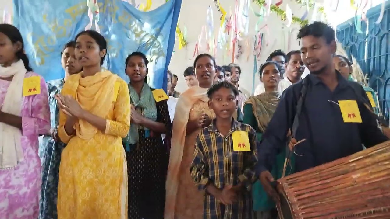 ✝️ मंडली रा कड़बा सबा कदम मनोवा// मसीही भजन दुरंग🥰