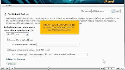 How to create a default (catch-all) email account in cPanel - Canadian Web Hosting