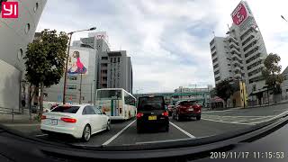Driving in Kyushu Japan November 2019 2019 1117 111416