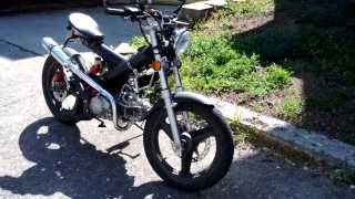 My custom madass build YX 150 e-start