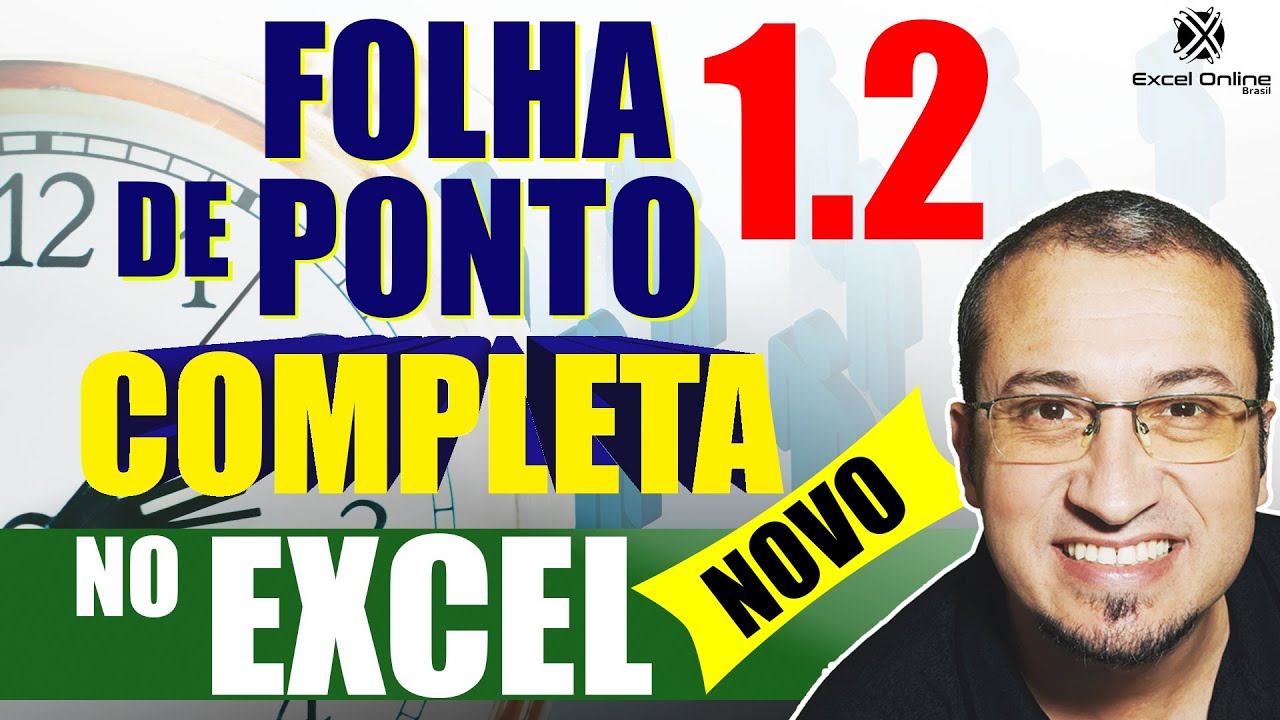 Folha de Ponto Completa - Versão 1.2 - Download GRATUITO