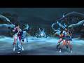 Street Fighter X Tekken - Juri &amp; Lili VS Sakura &amp; Julia