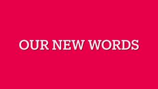 Red words set 2 2