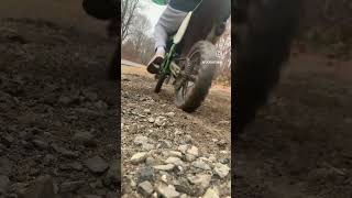 Kawasaki Vs Suzuki 2 Stroke 65cc Durability Test