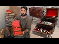 Amazing Woodworking Project of Making Hand Carved Wooden Jewelry Box || DIY Wooden Jewelry Box