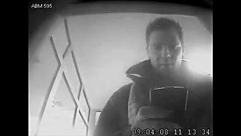 Rafferty/McClint...  surveillance video, part 1