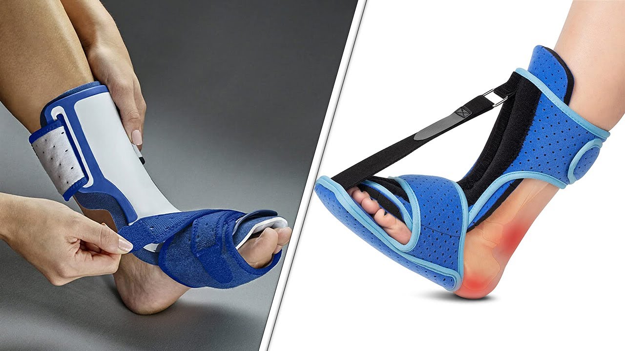 Sleep Better, Walk Better Best Night Splints for Plantar Fasciitis