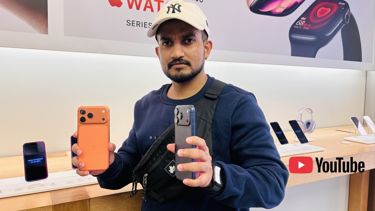 🔥 iPhone 17 Pro Max ගන්න ගියා… 😭 Stock නැහැ! | Apple Store Japan 🇯🇵