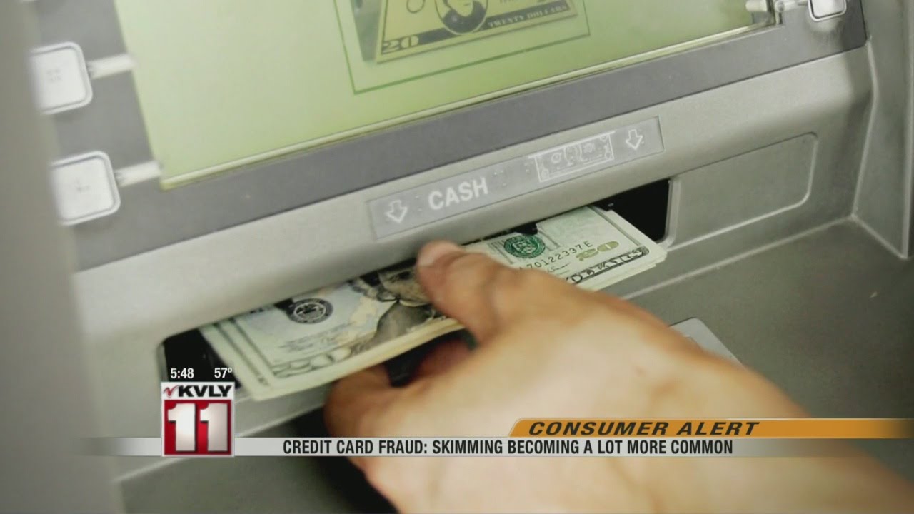 Credit Card Fraud Skimming A Lot More Common YouTube