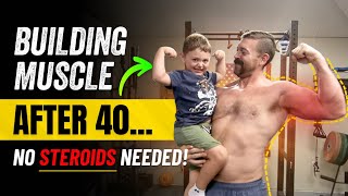 Unlocking the Secret to Building Muscle After 40 | Coach MANdler