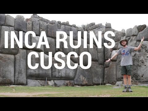 Cusco's Inca Ruins,