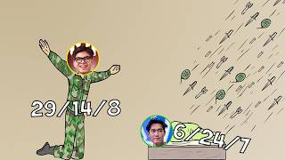 CÙNG GIN VÀ PRODIGY ĐƯA DEV VÀ LEVI LÊN RADIANT #1 screenshot 3