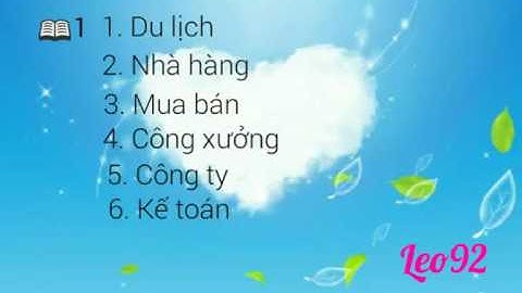 Học tiếng Quảng Đông _ Bài 2: Hỏi thăm
