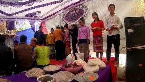 ĐÁM CƯỚI DÂN TỘC LÀO Ở MƯỜNG LUÂN - CHÚ RỂ MẠNH HÙNG & CÔ DÂU THÚY NGA ( P2 )