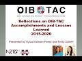 OIB-TAC - RSA Virtual Series
