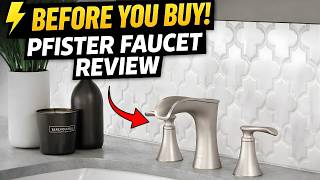 Before You Buy: Pfister Port Haven Bridge Faucet Review ||