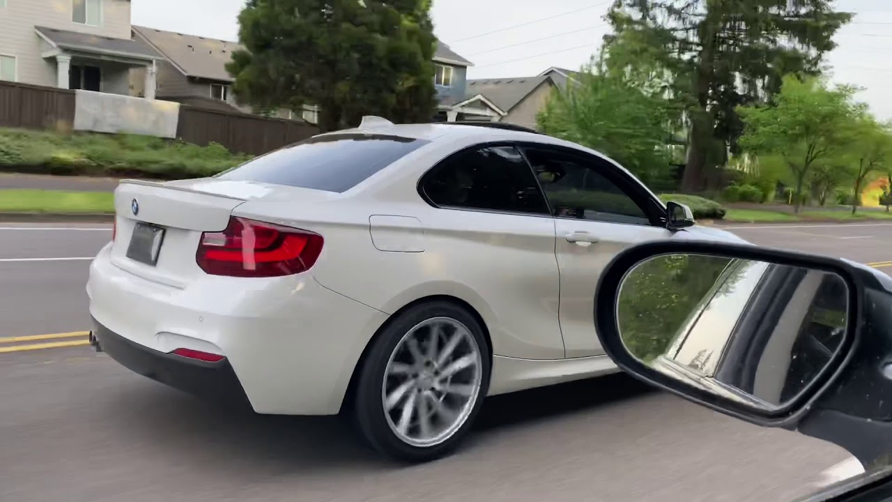 Fastest Bmw n20 in the northwest - YouTube