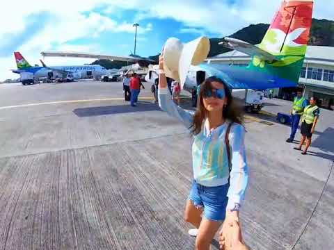 سنايا ايراني كوشي هي وزوجها الحقيقي في شهر العسل