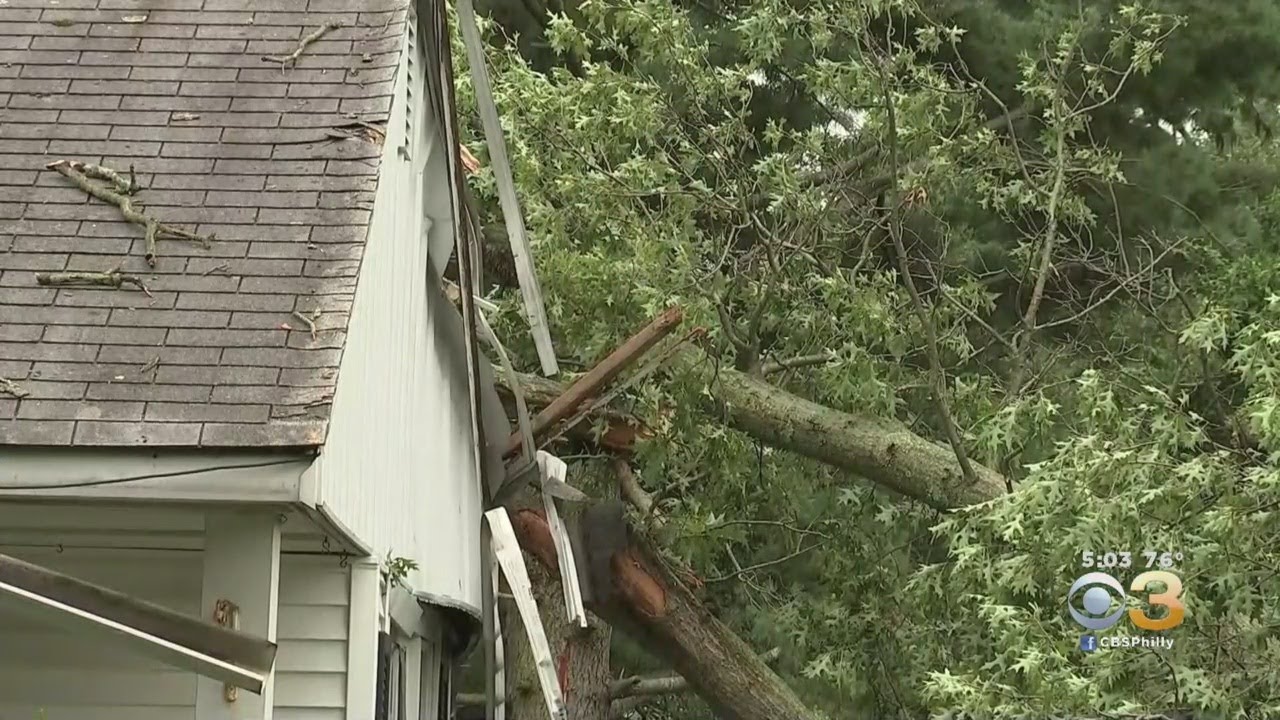 Tens Of Thousands Remain Without Power Following Severe Storms - YouTube