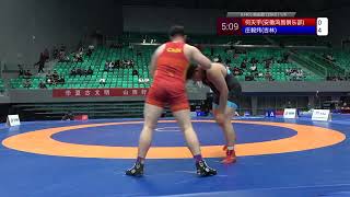 Freestyle Wrestling China - 125kg