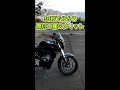 30秒で分かる原付二種(125cc)バイクのメリット #Shorts
