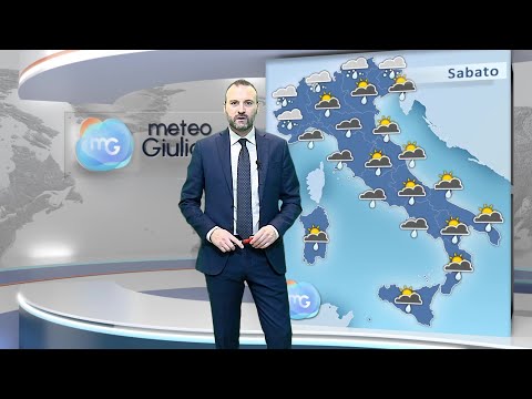 Video Weekend: Italia colpita da due perturbazioni; pioggia, neve e maltempo