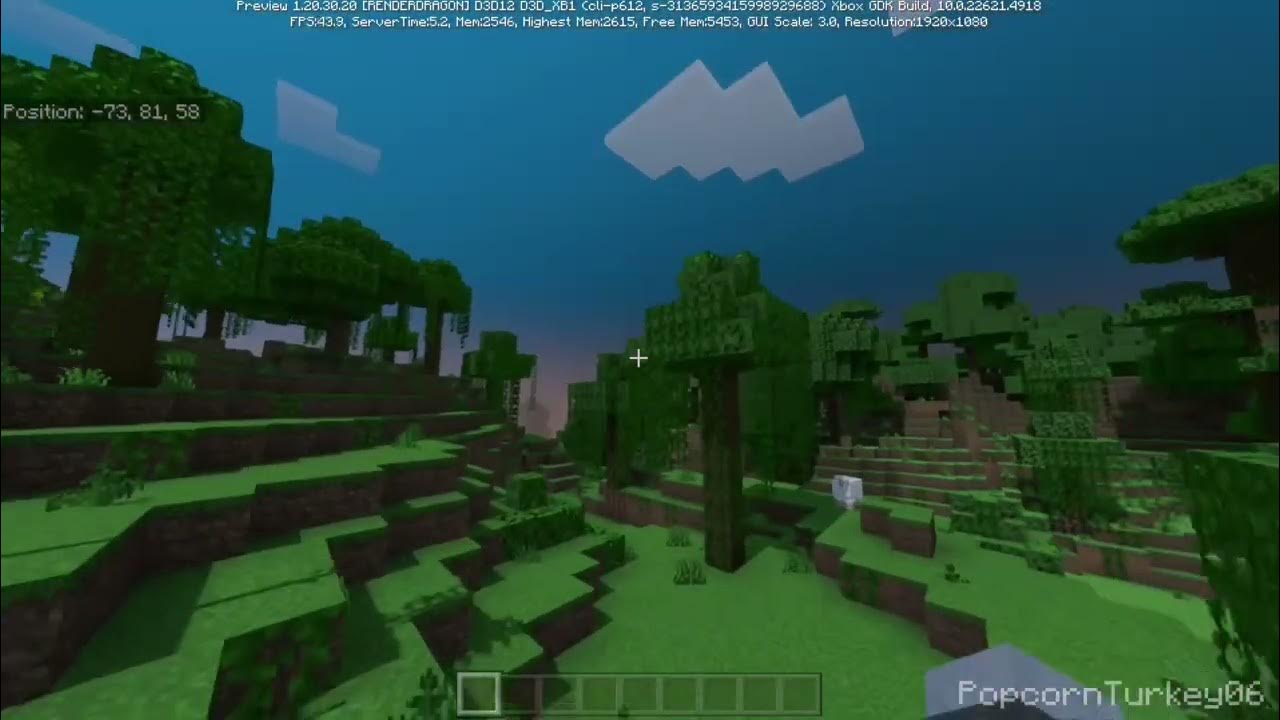 Minecraft (Xbox One X) Shaders on Minecraft Bedrock Xbox? YouTube