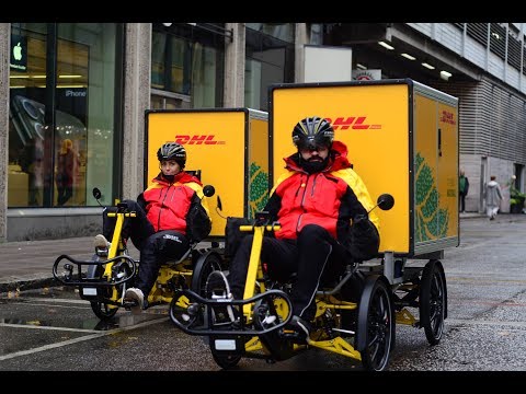 armadillo cargo bike with fuel cell