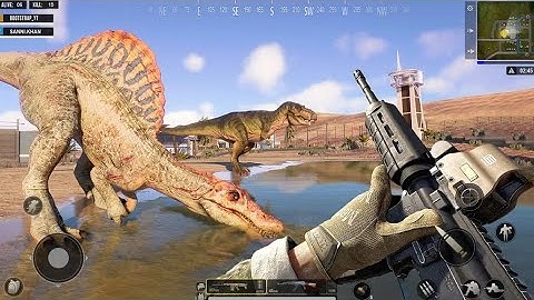 Dinosaur Bloody Island - Android ios Gameplay - Dinosaur game - New Update 2025#477