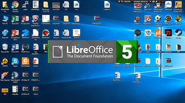 วิธีรการแนะนำการใช้โปรแกรม LibreOffice 5.4 (Calc)เบื้องต้น