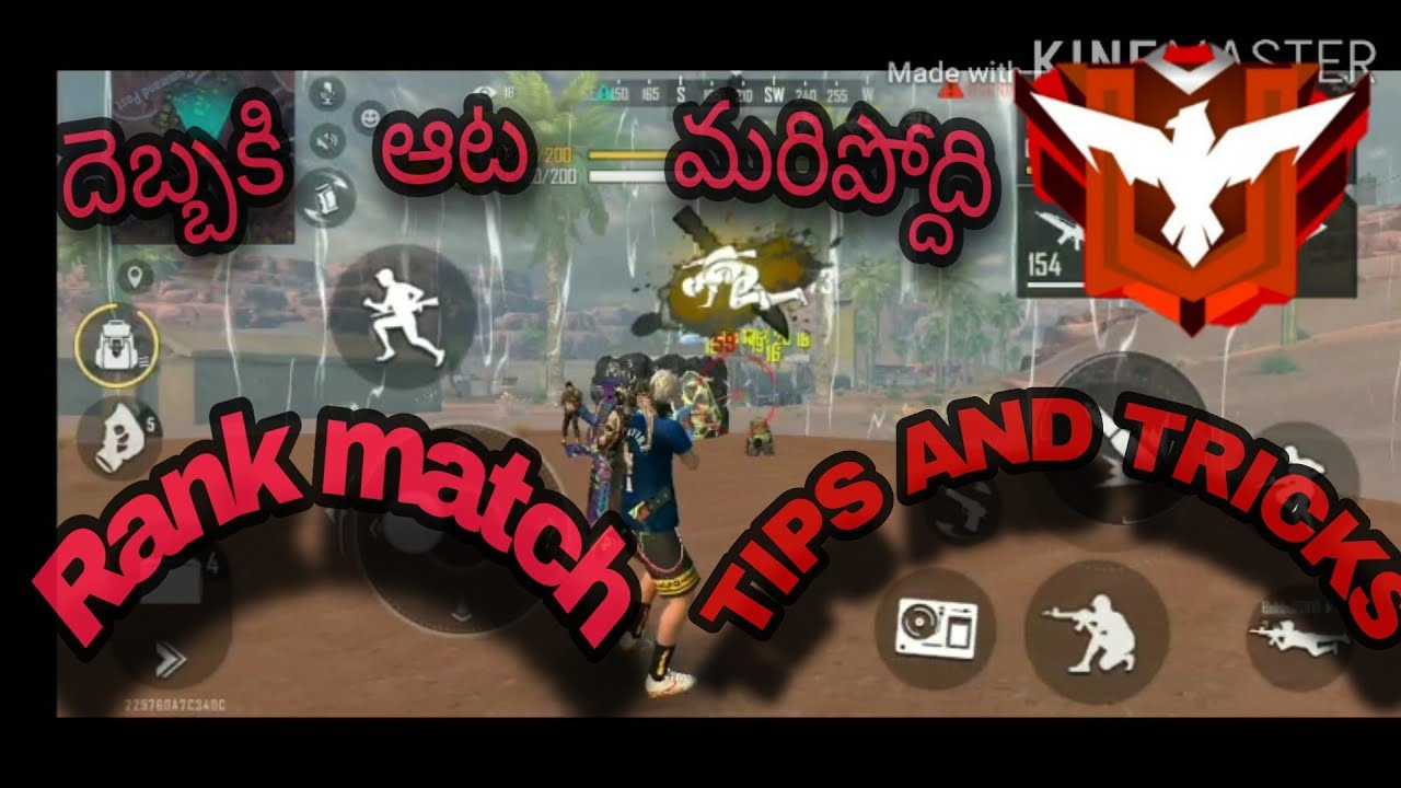 Rank Match Tips And Tricks In Telugu Free Fire Dj Dsmy Gaming