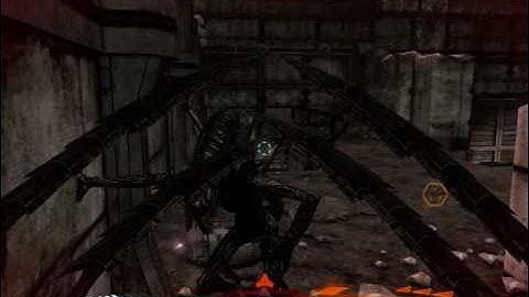 AvP3 Predator Walkthrough - Nightmare Difficulty - Jungle - Part 2