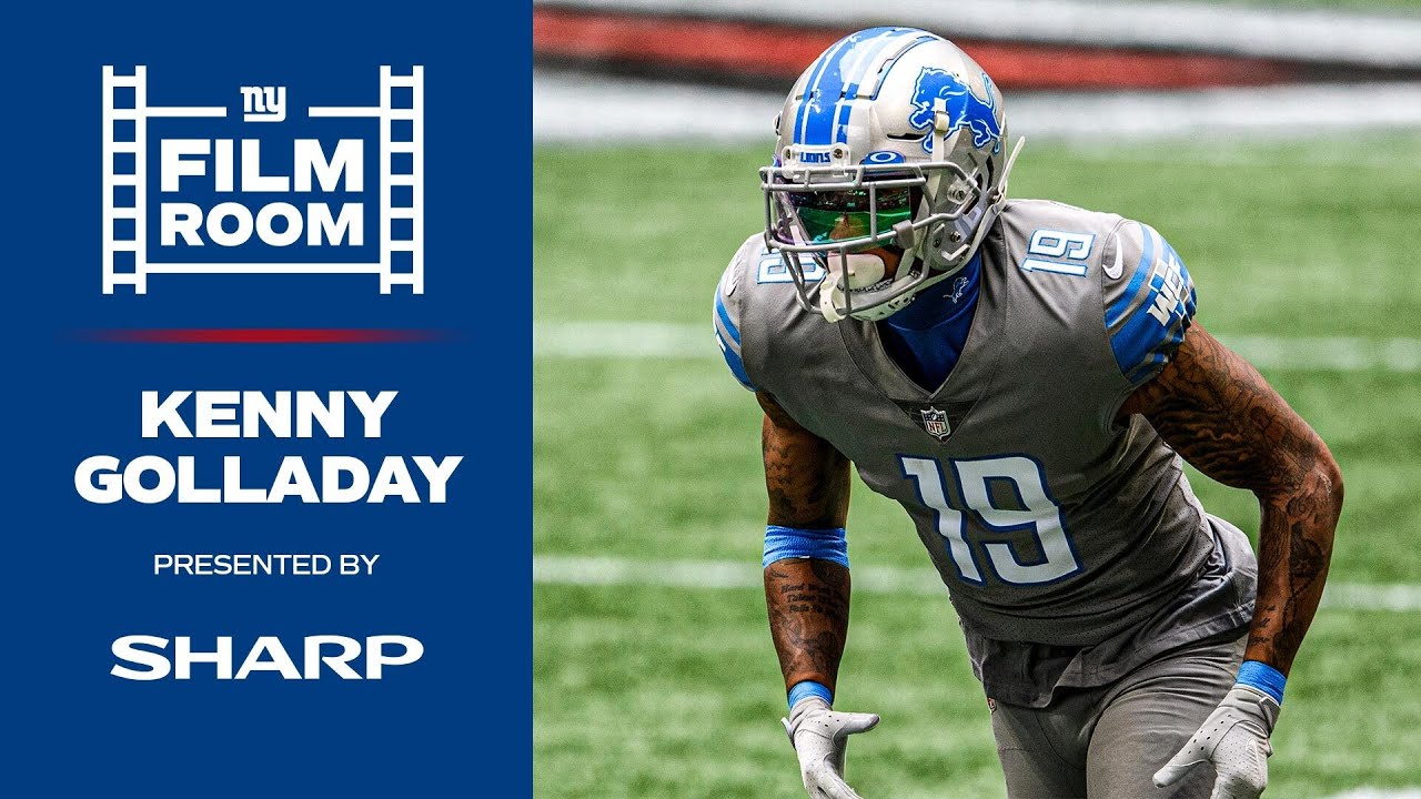 Film Room: Kenny Golladay Brings BIG Play Ability to Offense | New York Giants
