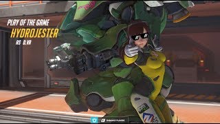 Overwatch UNCUT Gameplay - I gots D-VA for days...