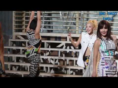 (Türkçe Altyazılı) 2NE1 - 'FALLING IN LOVE' MV Yapım Aşaması