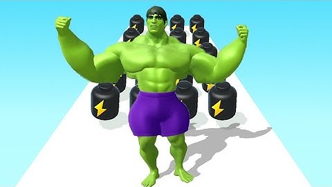 Muscle Rush New Update Max Levels Gameplay Walkthrough Android, ios #musclerush #musclerushgameplay