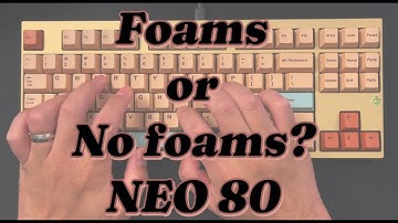 Foams vs NO foams | Neo80