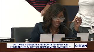 Rep. Jasmine Crockett On Epstein Files Im Not Saying That The President Is A Pedophile. But...