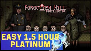 Forgotten Hill Disillusion 100% Platinum Walkthrough | Trophy & Achievement Guide - Full Commentary