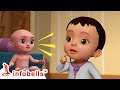 Dolly is Sick - Chitti&#39;s Pretend Play | Playing with Doctor Toys | Kids Cartoons | Infobells