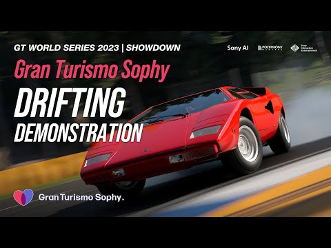 GT World Series 2023 | Showdown | Gran Turismo Sophy Drifting Demonstration