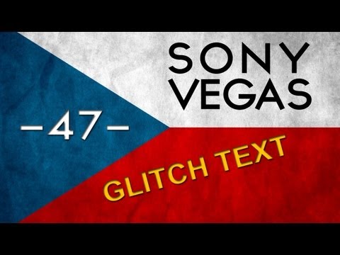 CZTUTORIÁL – Sony Vegas – Masking text effect