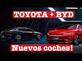 Toyota y BYD unen fuerzas: 2 nuevos coches a la vista en 2020