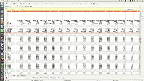 Part 1: Reading an Excel spreadsheet with Pandas