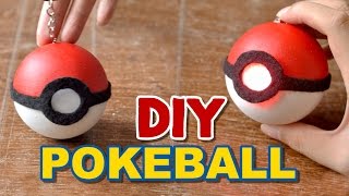 DIY Pokeball Torchlight Keychain | Under $10 screenshot 5